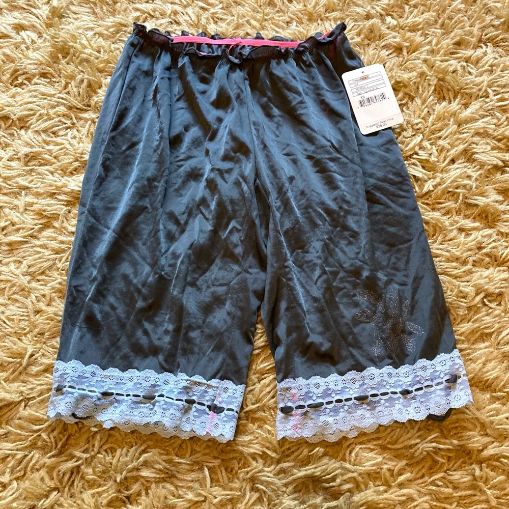 Free People Silky pajama bloomers